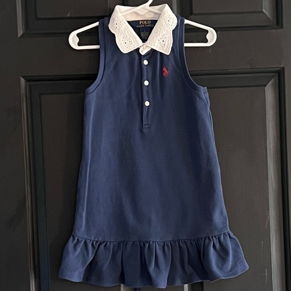 Polo Ralph Lauren Girl’s Sz 5 Dress - Picture 4 of 5